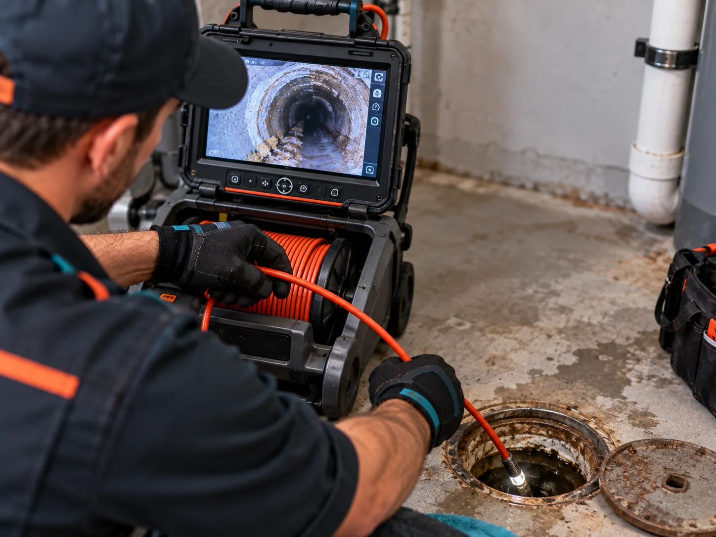 Clogged Drain Service company in Walker, LA