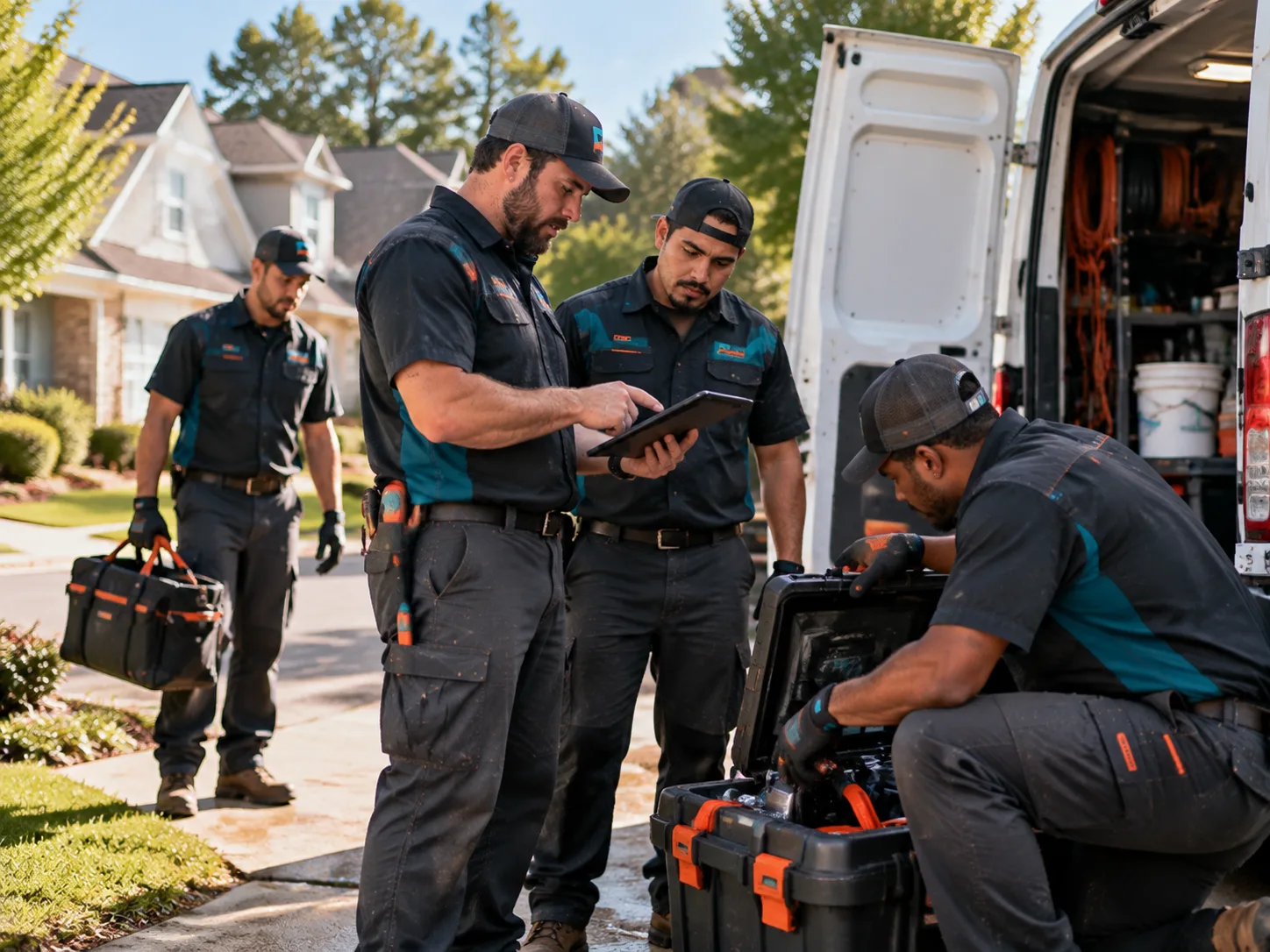 Clogged Drain Service in Walker, LA near me